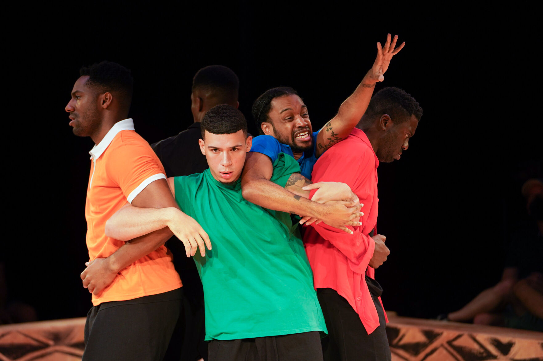 "For Colored Boyz..." at Fulton Theatre